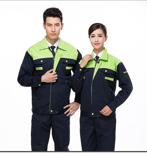 车间工作服套装男长袖双反防静电工程服电焊汽修工作服秋冬装定制